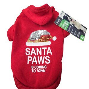 Pet Sequin Hoodie XS
